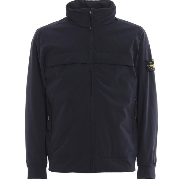 Stone Island Other - STONE ISLAND soft shell - r jacket in Navy